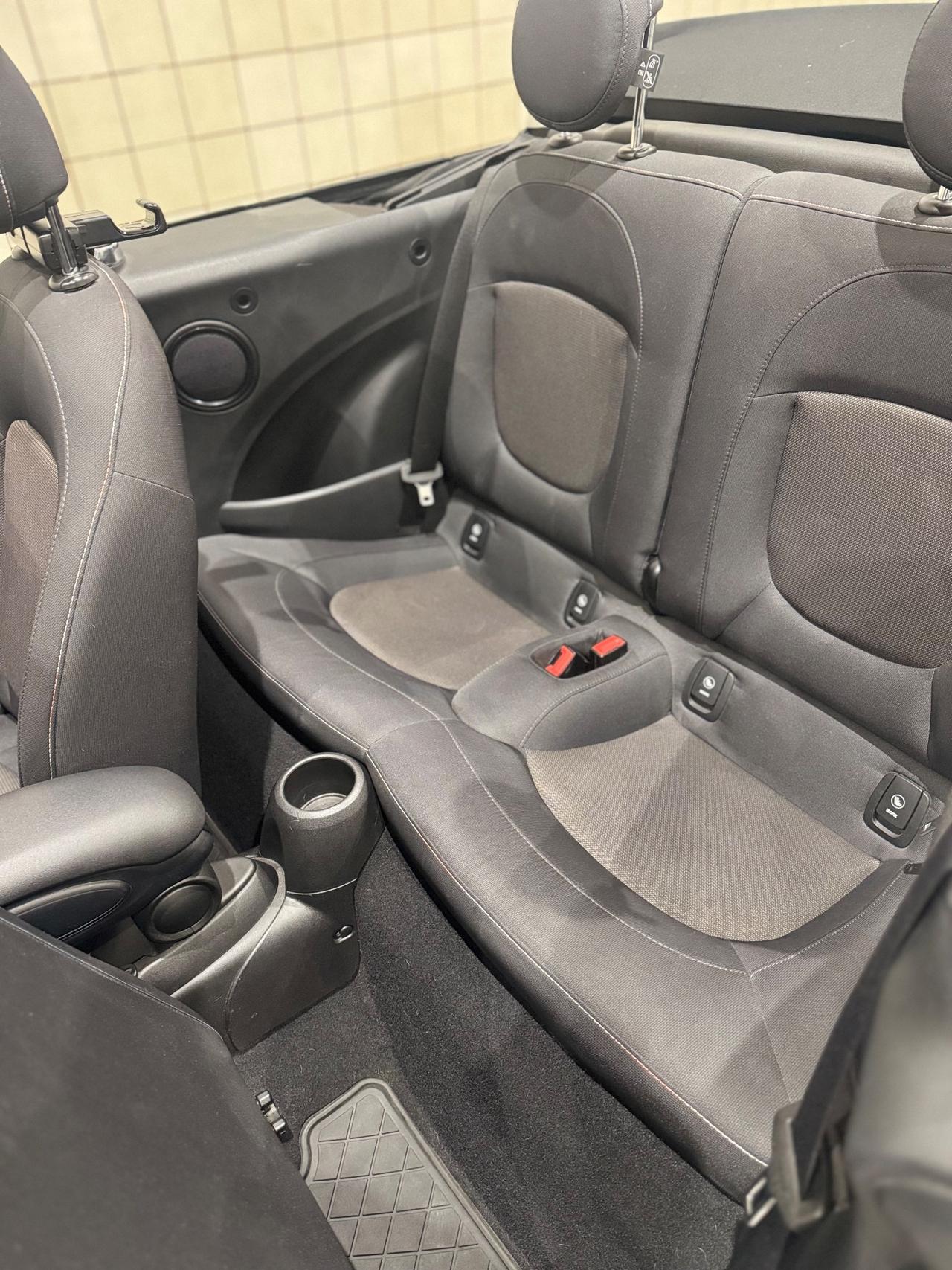 MINI COOPER D CABRIO 2018 GARANZIA 12 MESI