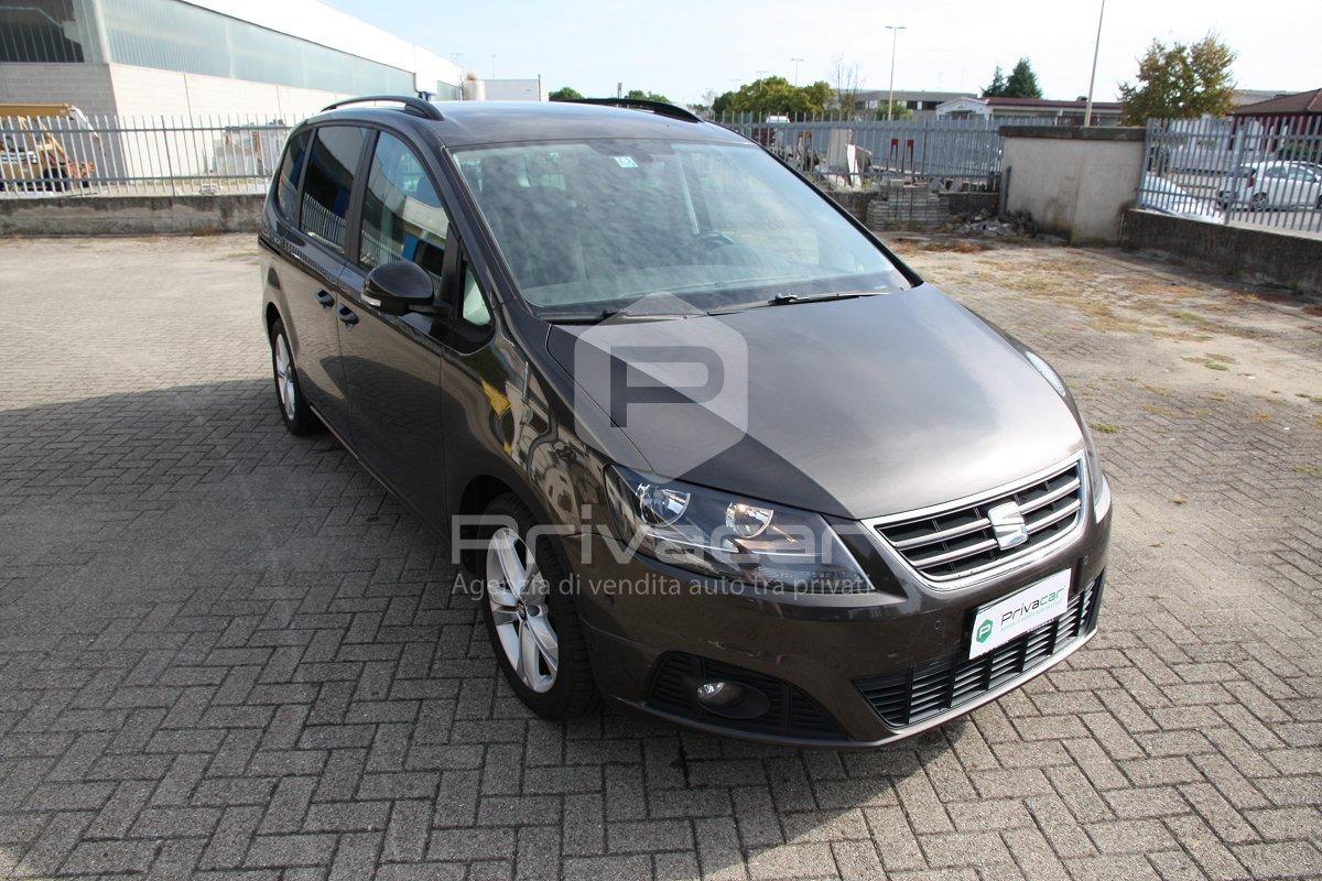 SEAT Alhambra 2.0 TDI 184 CV CR DSG Advance