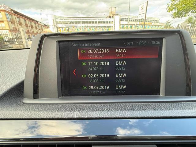 BMW 118 d 5p. Advantage SCONTO ROTTAMAZIONE