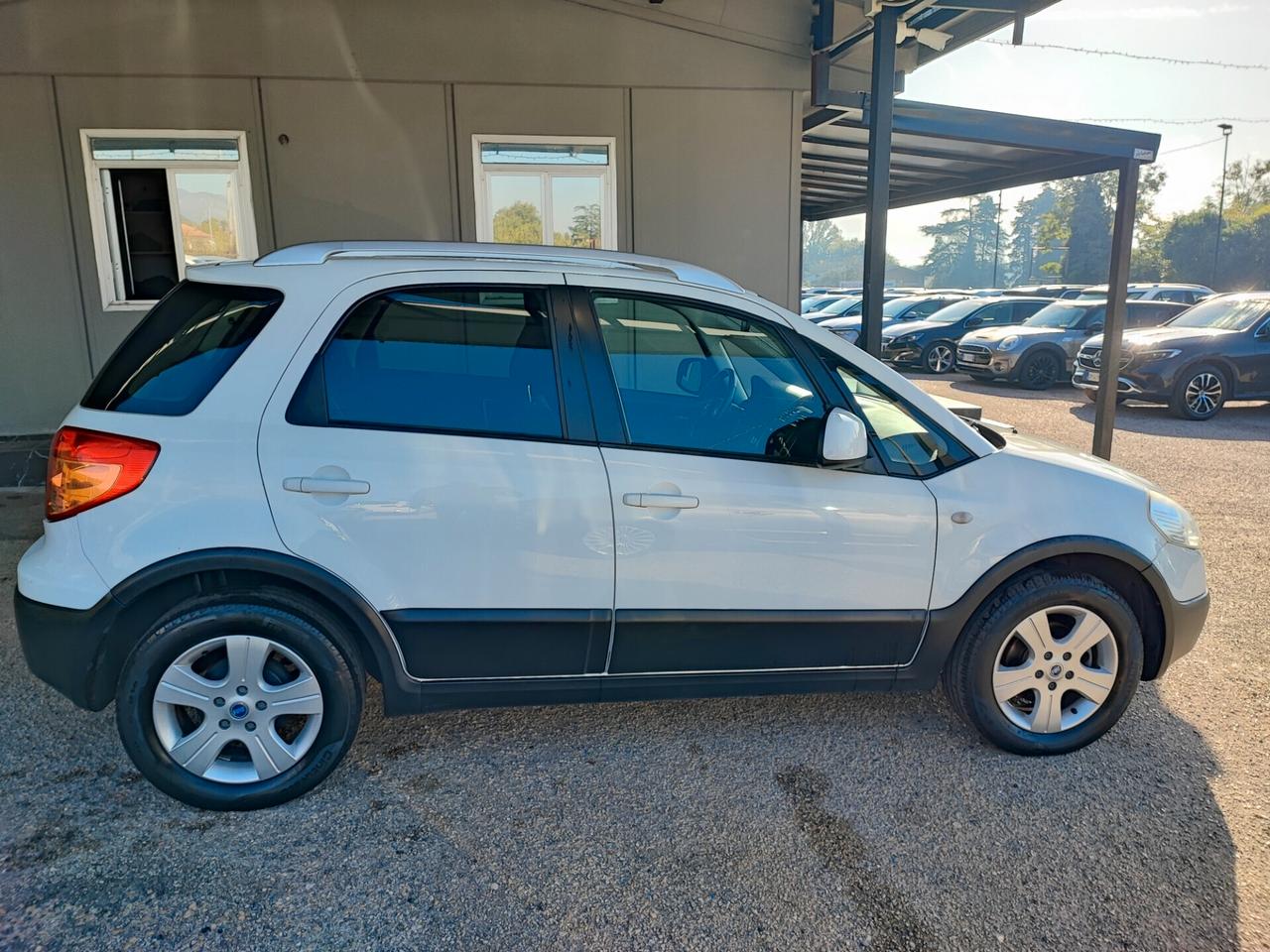 Fiat Sedici 1.9 MJT 4x4 Experience