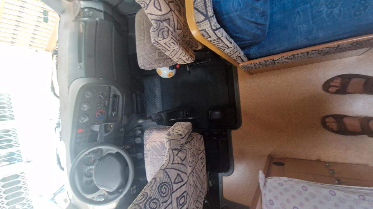 Iveco Daily Camper Laika 2.8 diesel manuale 6 rapporti