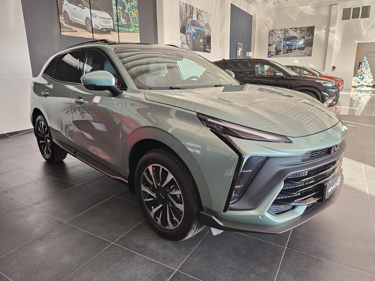 Evo 6 1.5 Turbo 174cv DCT