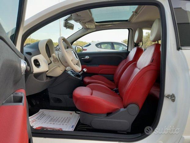 Fiat 500 1.3 MJT 95 CV LOUNGE POLTRONA FRAU + TETT