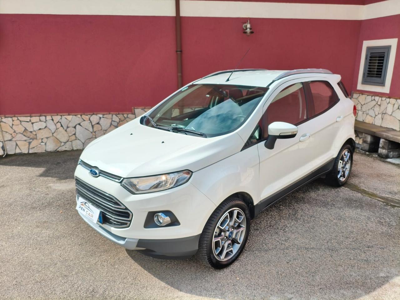 Ford EcoSport 1.5 TDCi 95 CV Titanium