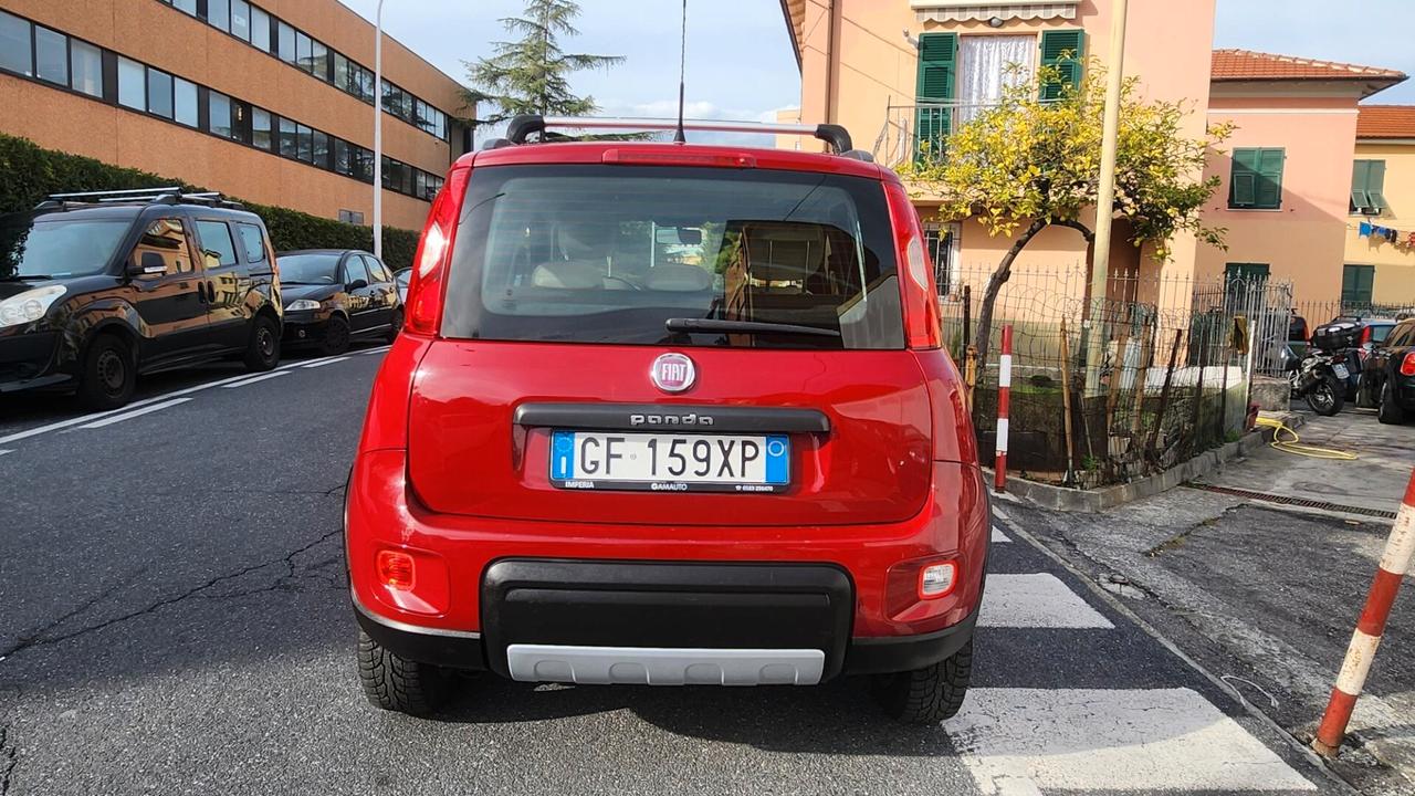 Fiat Panda 1.3 MJT 4x4 75 cv