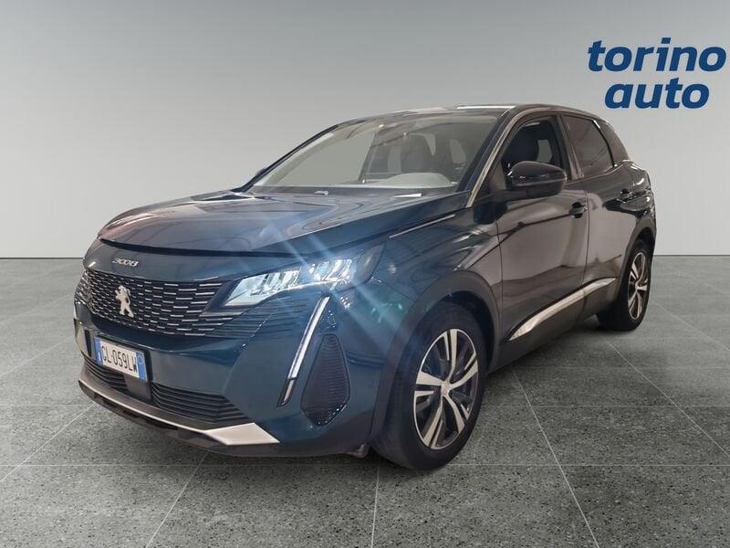 Peugeot 3008 BlueHDI 130 EAT8 S&S Allure Pack