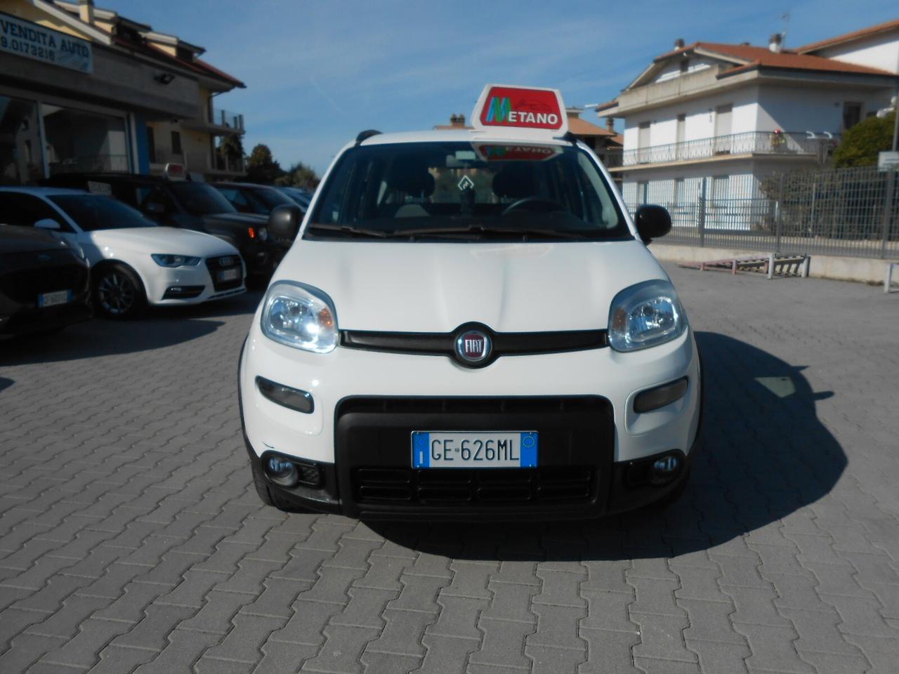 Fiat Panda 0.9 TwinAir Turbo Natural Power City Life