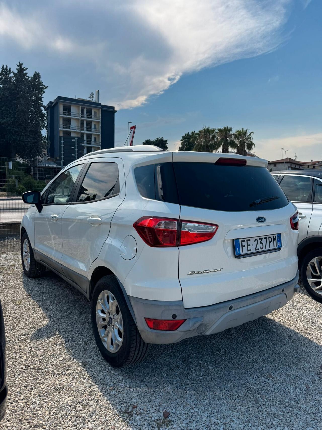 Ford EcoSport 1.5 TDCi 95 CV Titanium S