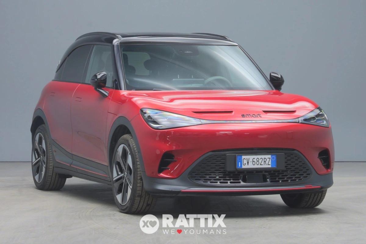 smart smart #1 motore elettrico Brabus