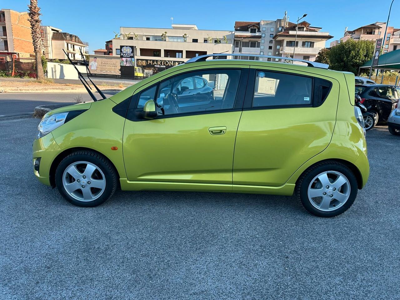 CHEVROLET SPARK LT 1.2BENZINA-GPL 82CV
