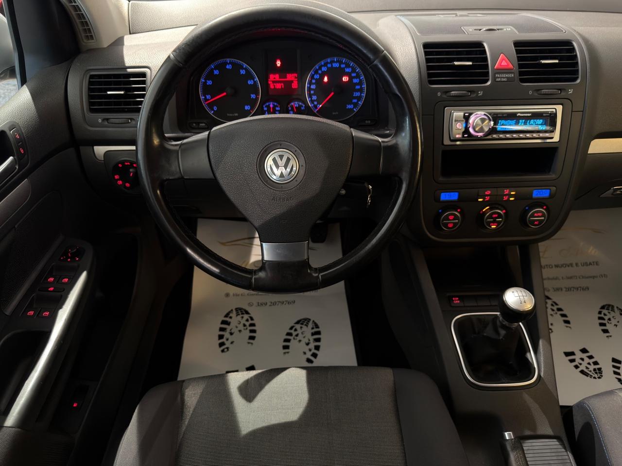 Volkswagen Golf 1.6 5p. Comfortline UNICO PROPRIETARIO!