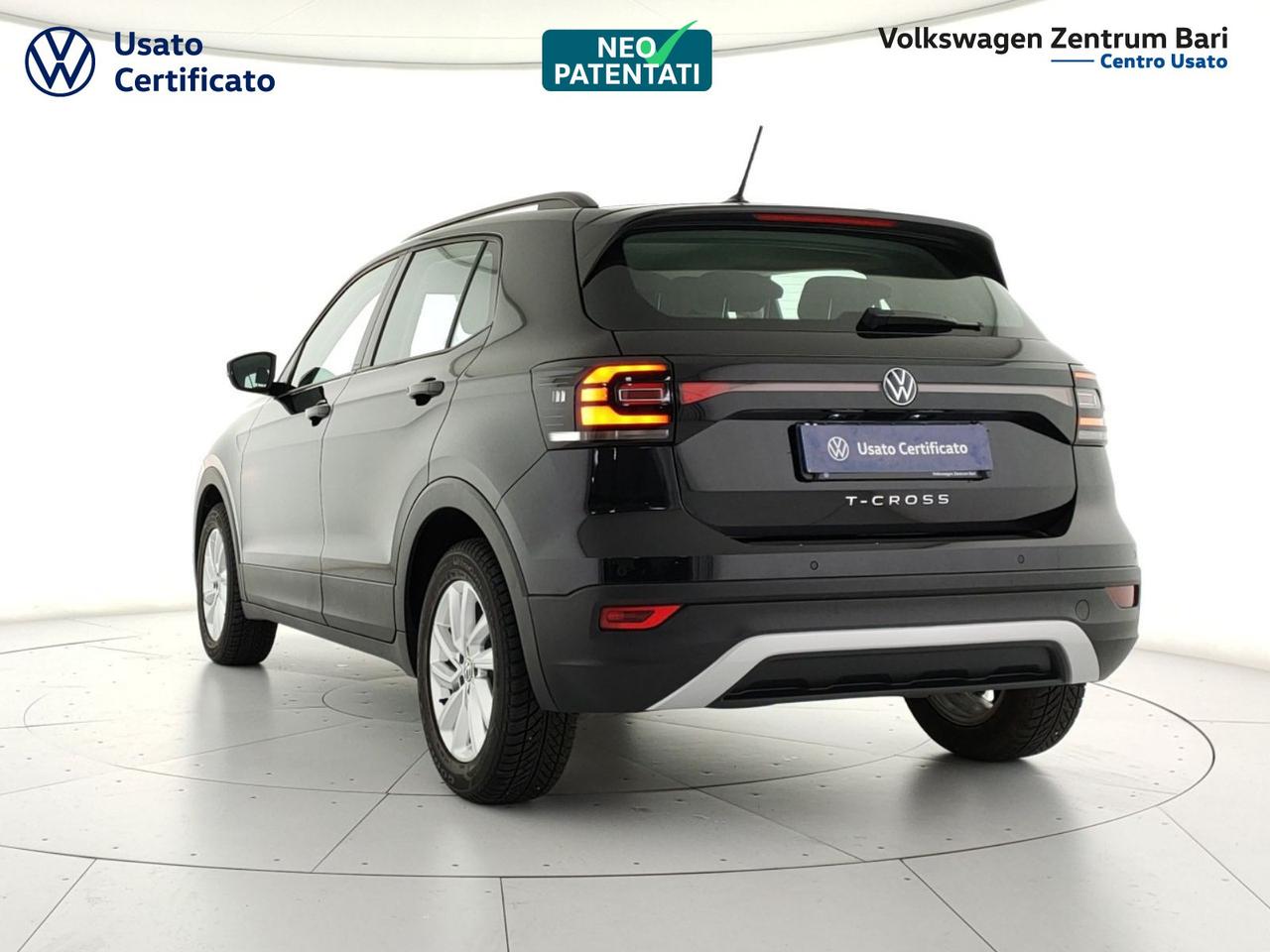 Volkswagen T-Cross 1.0 tsi style 110cv dsg