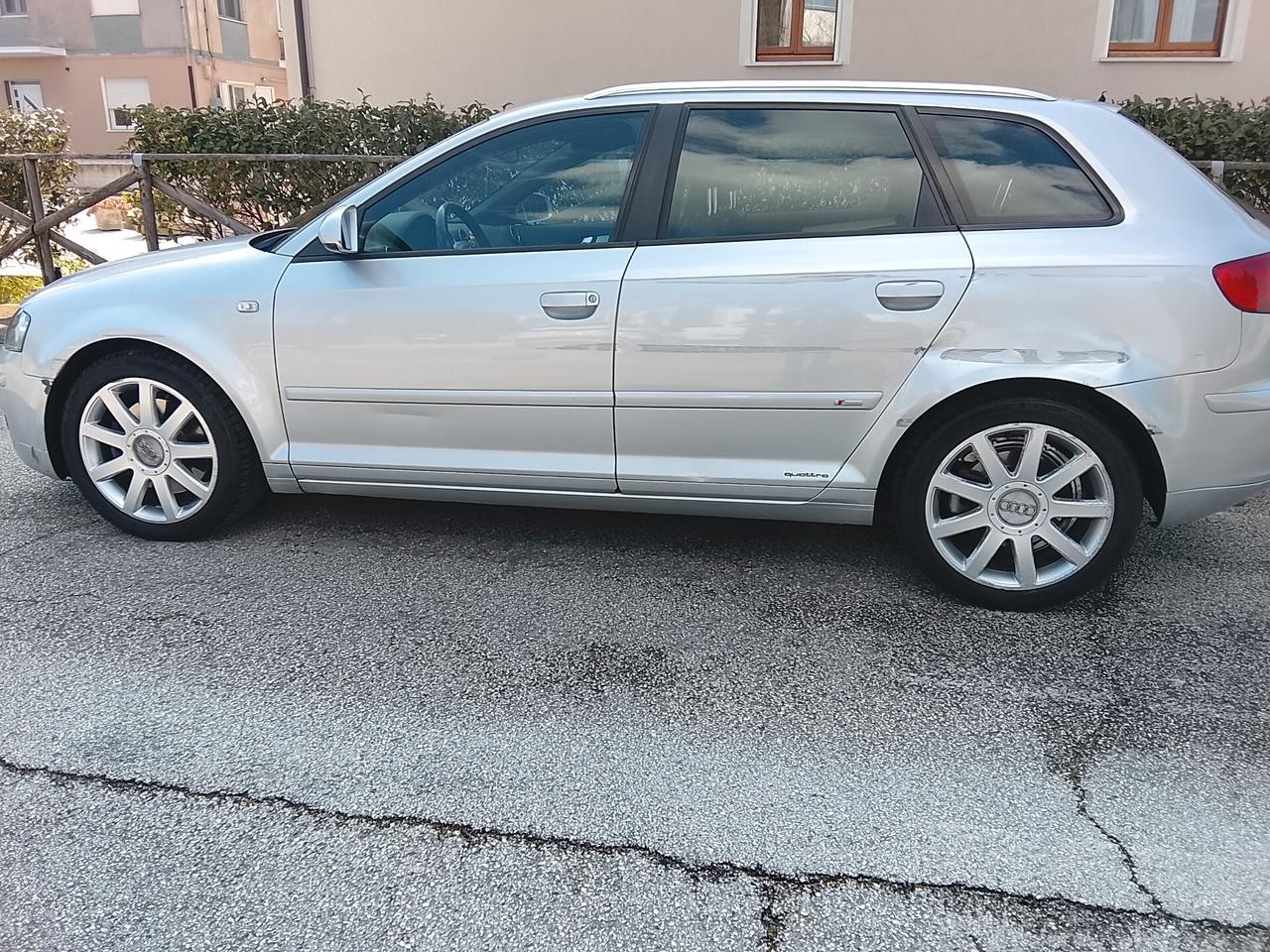 Audi A3 SPB 2.0 16V TDI quattro Ambition