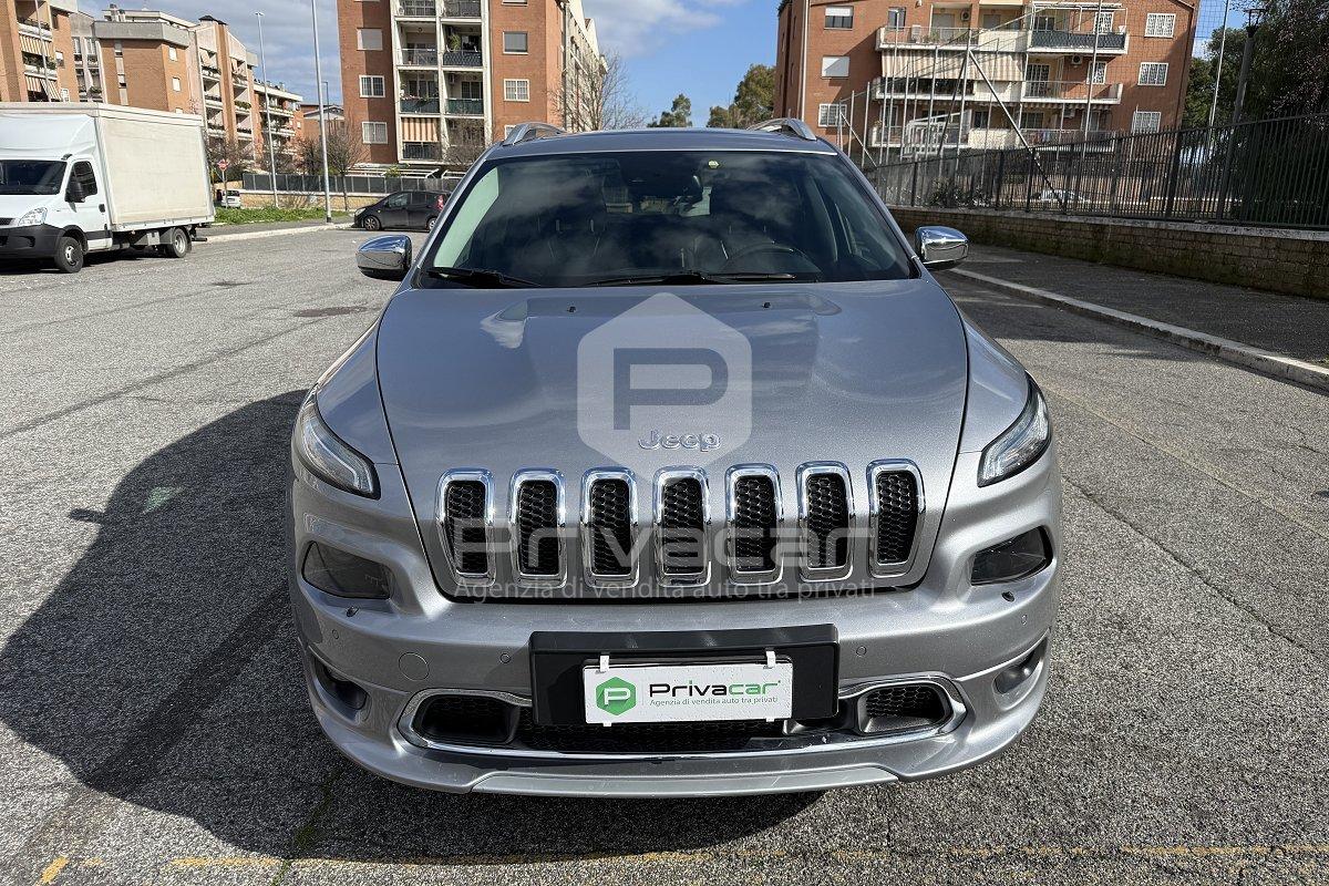 JEEP Cherokee 2.2 Mjt II 4WD Active Drive I Overland