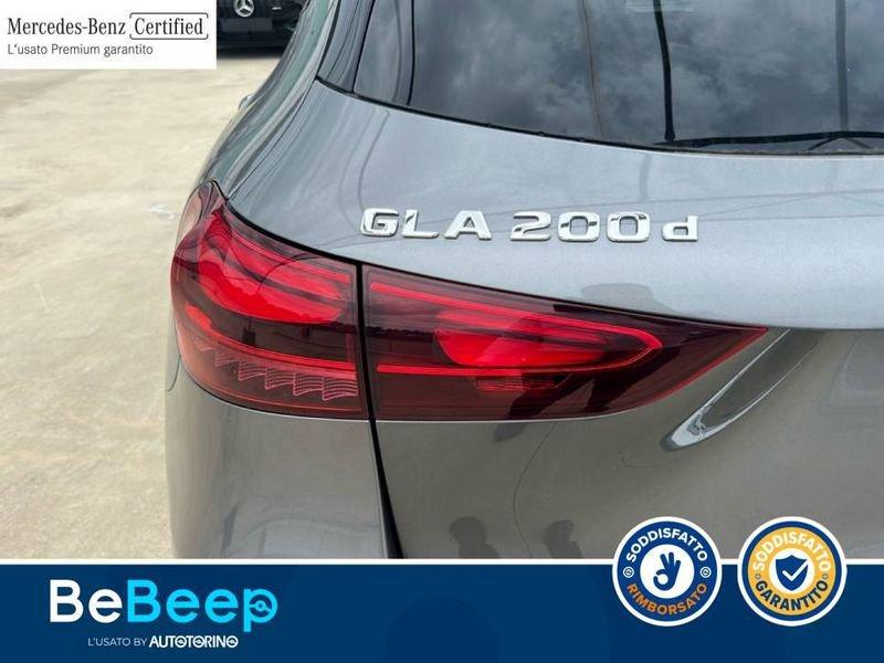 Mercedes-Benz GLA 200 D AMG LINE EXTRA AUTO