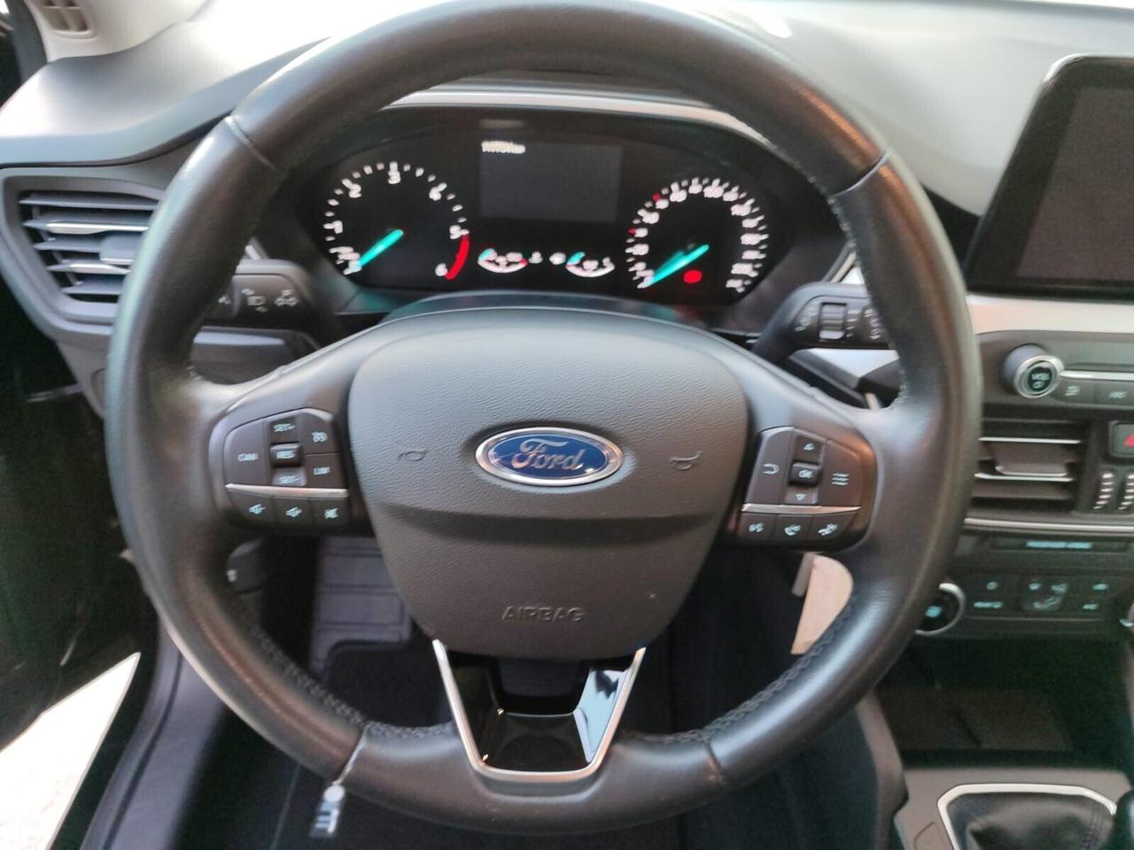 Ford Focus 1.5 tdci 120CV (2020) PARI AL NUOVO!!