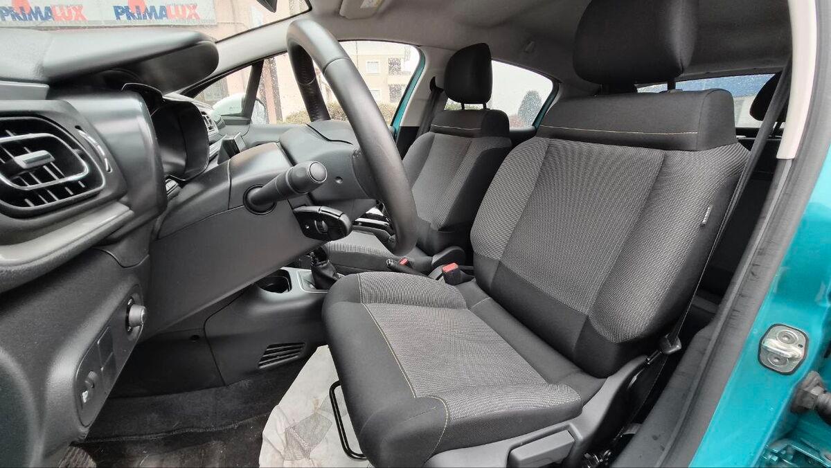 Citroen C3 1.2 puretech Shine s&s 83cv neopatentati