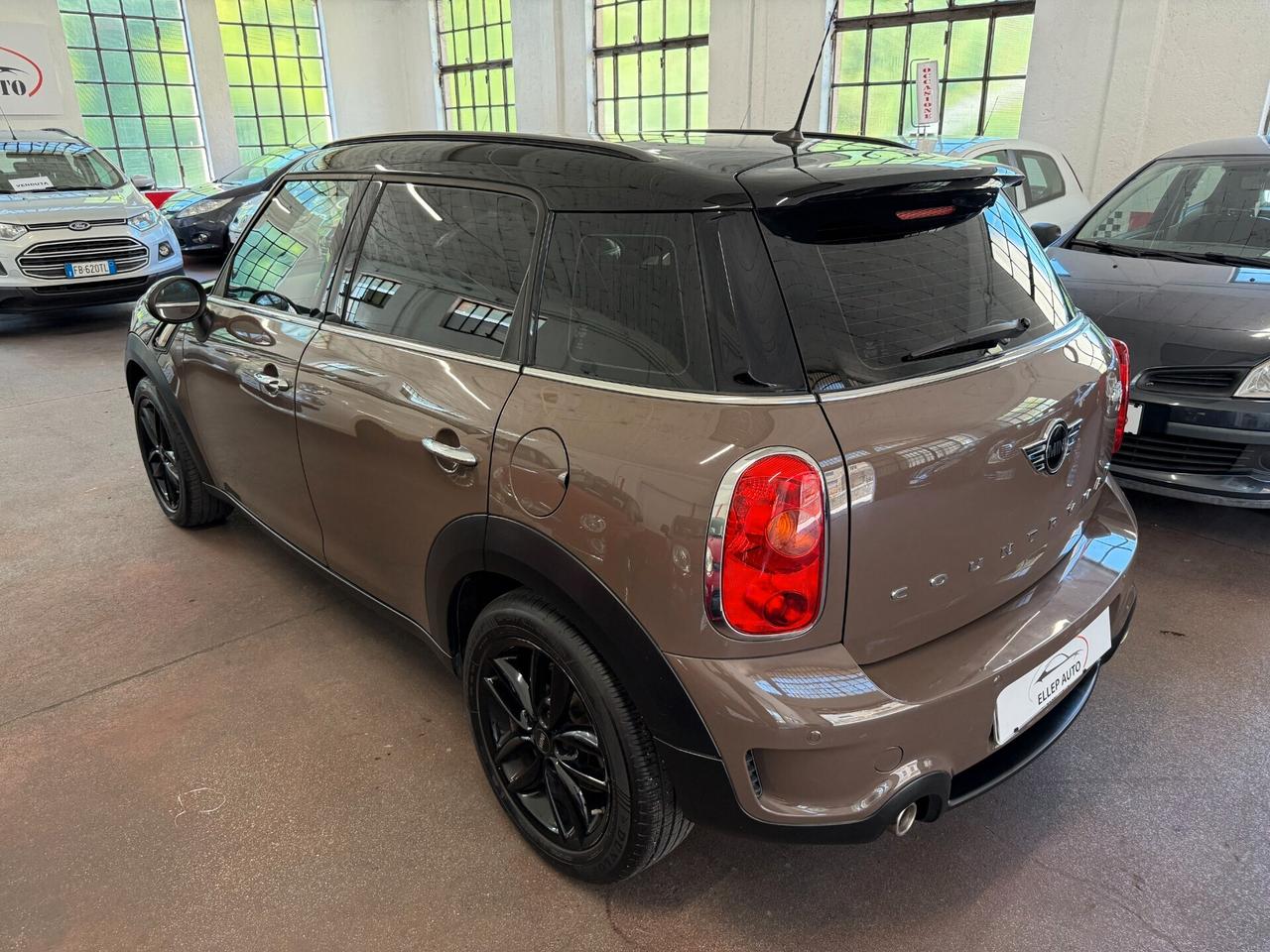 Mini Countryman SD AUTOMATICA, TETTO
