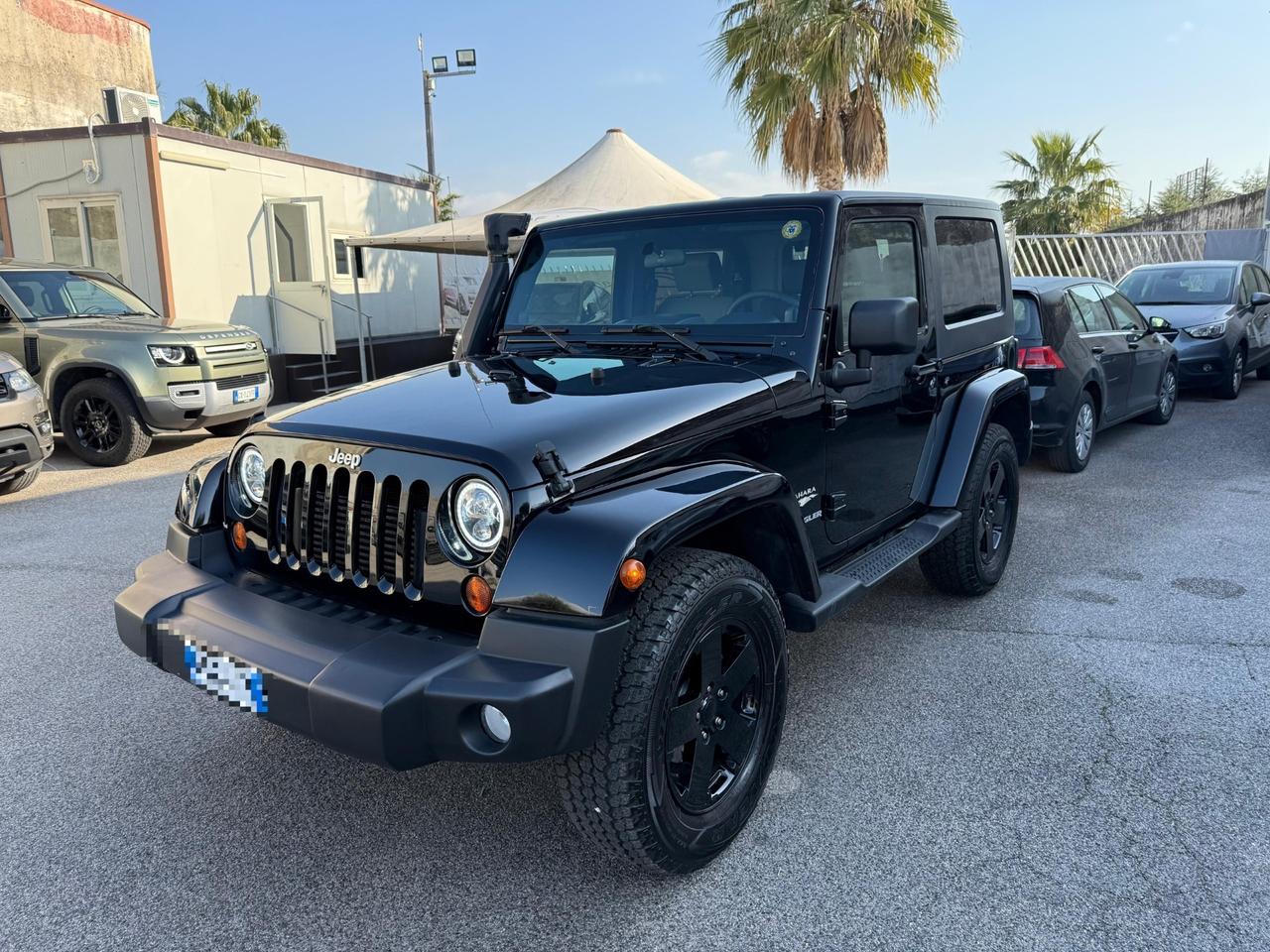 Jeep Wrangler 2.8 CRD DPF Sahara