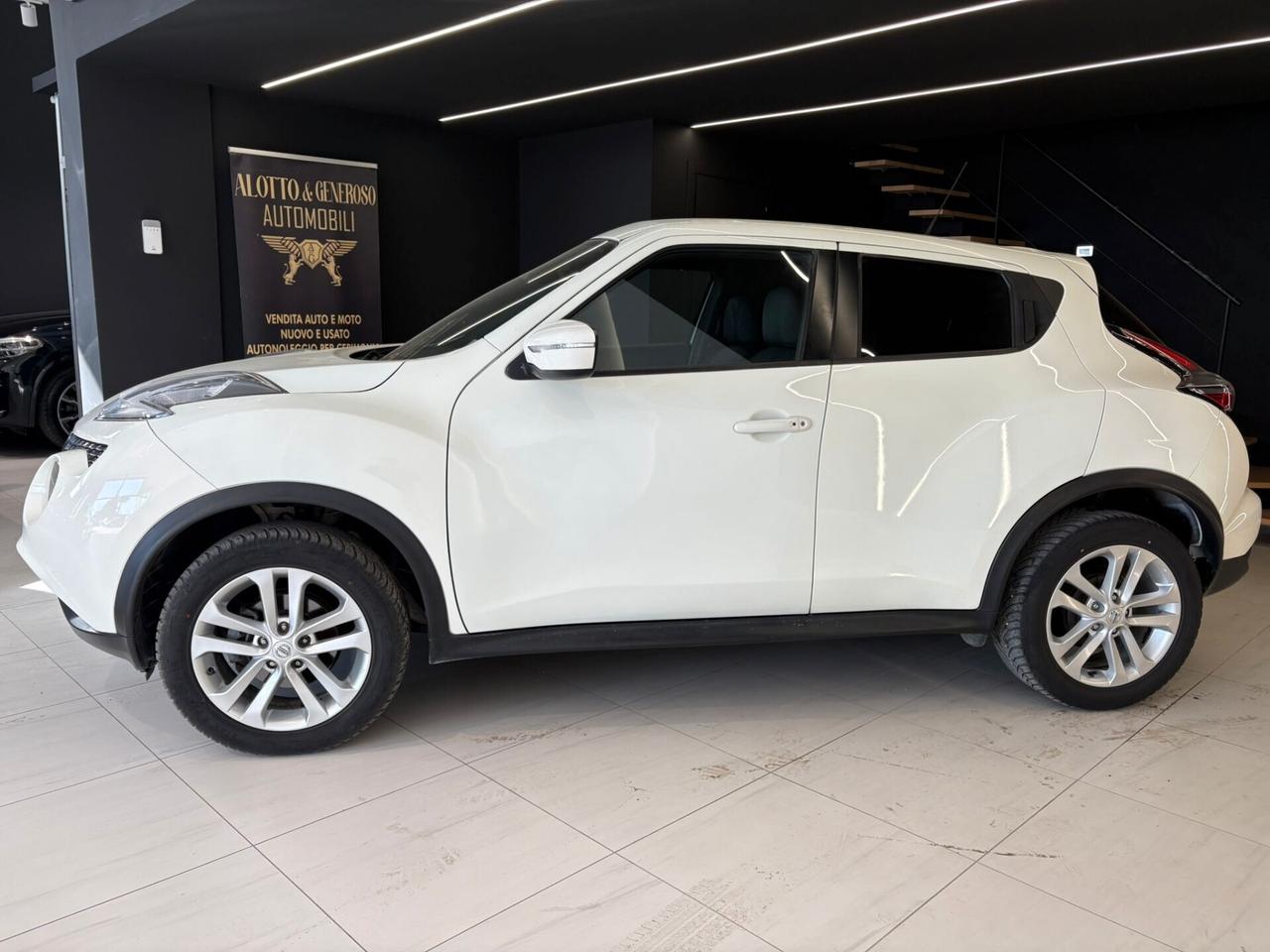 Nissan Juke 1.5 dCi Start&Stop Visia