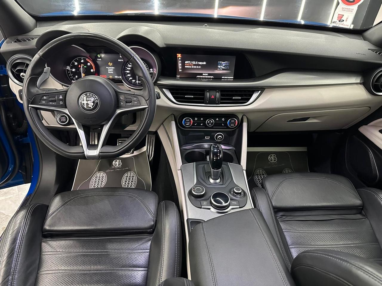 Alfa Romeo Stelvio 2.2 Turbodiesel 190 CV AT8 Q4 B-Tech