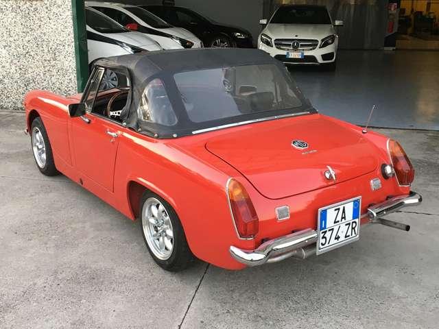 MG Midget Mk3 1300 cc Guida SX / LHD