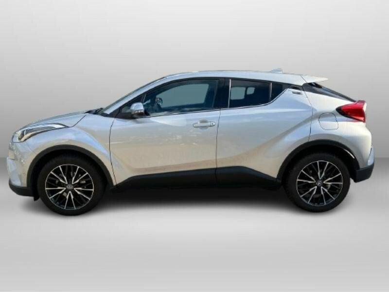 Toyota C-HR I 2016 1.2t Lounge 4wd cvt