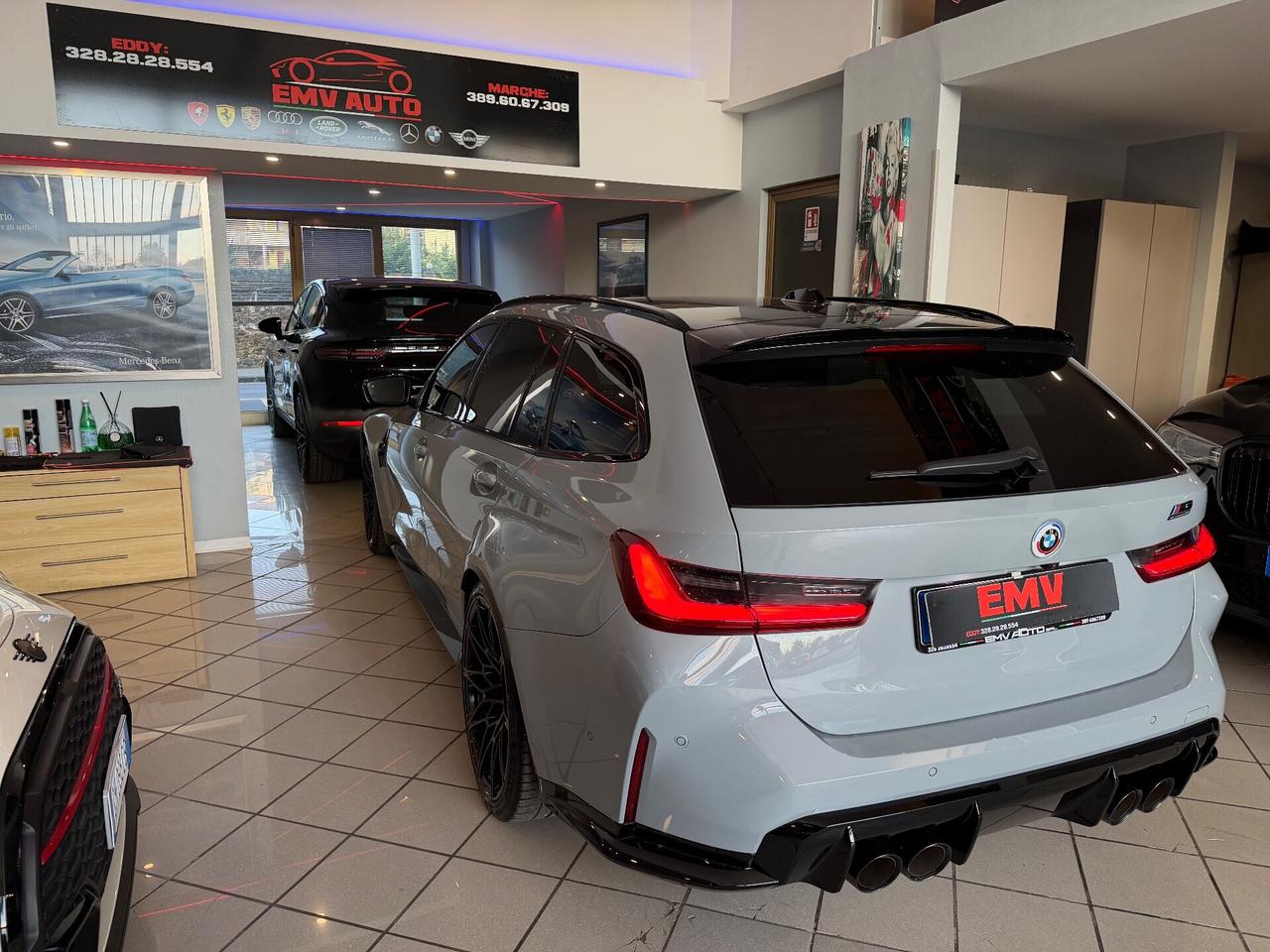 Bmw M3 Bmw M3 xDrive Competition Iva esposta.