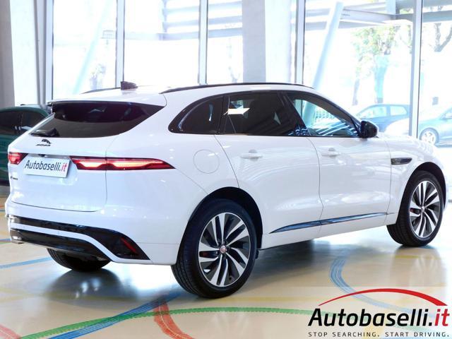 JAGUAR F-Pace 2.0 250CV AWD R-DYNAMIC BLACK AUTOMATICA