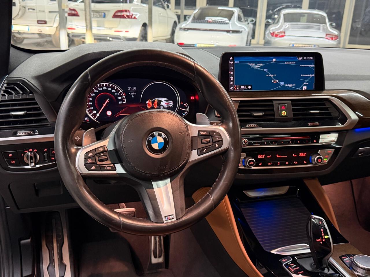 Bmw X4 Msport - TETTO APR e GANCIO TRAINO - GARANZIA 12 MESI