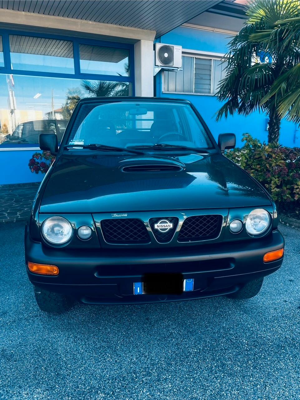 Nissan Terrano II 2.7 Tdi 3p. S AUTOCARRO 4X4