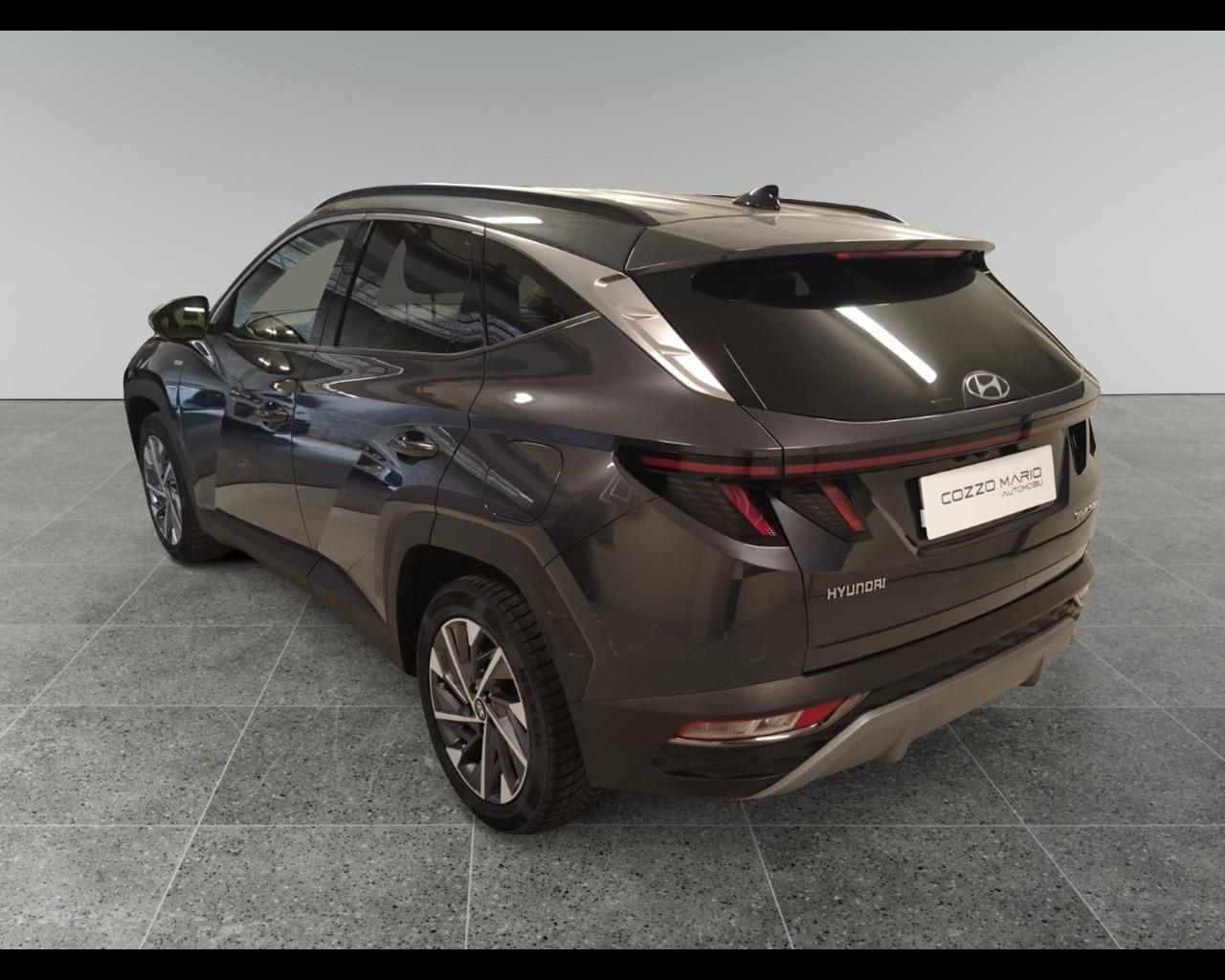 HYUNDAI Tucson 3ª serie - Tucson 1.6 CRDI 48V XLine