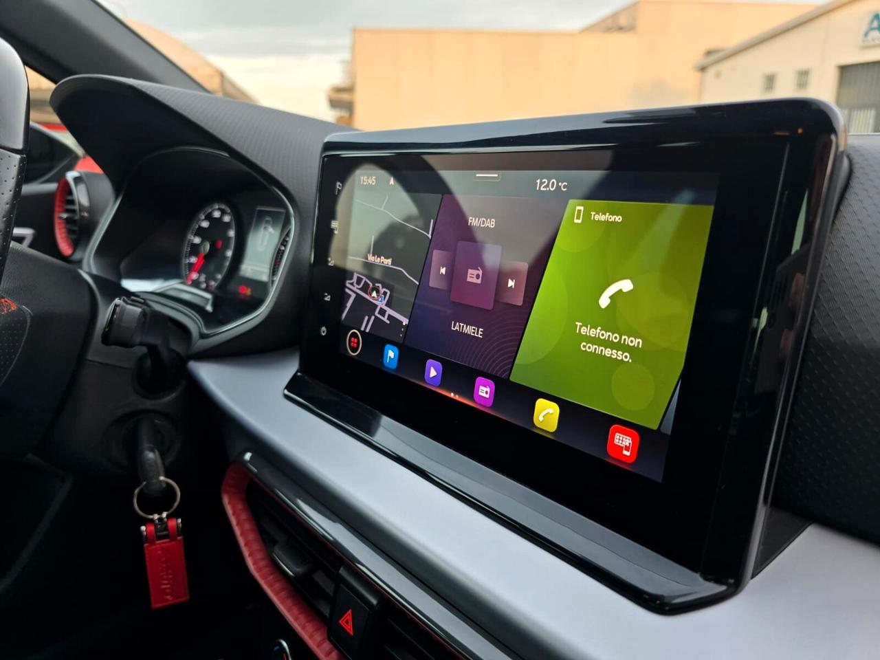 Seat Arona 1.0 TGI FR