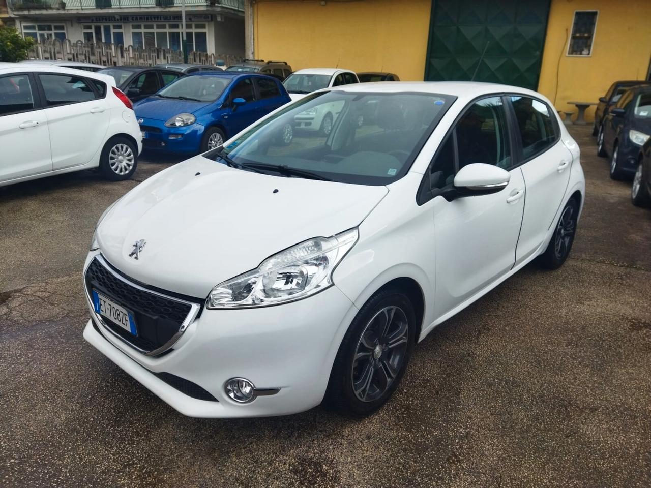 Peugeot 208 1.2 benzina Active 2014