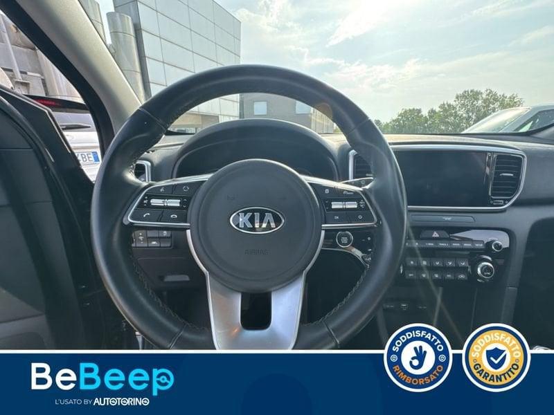KIA Sportage 1.6 GDI STYLE 2WD 132CV