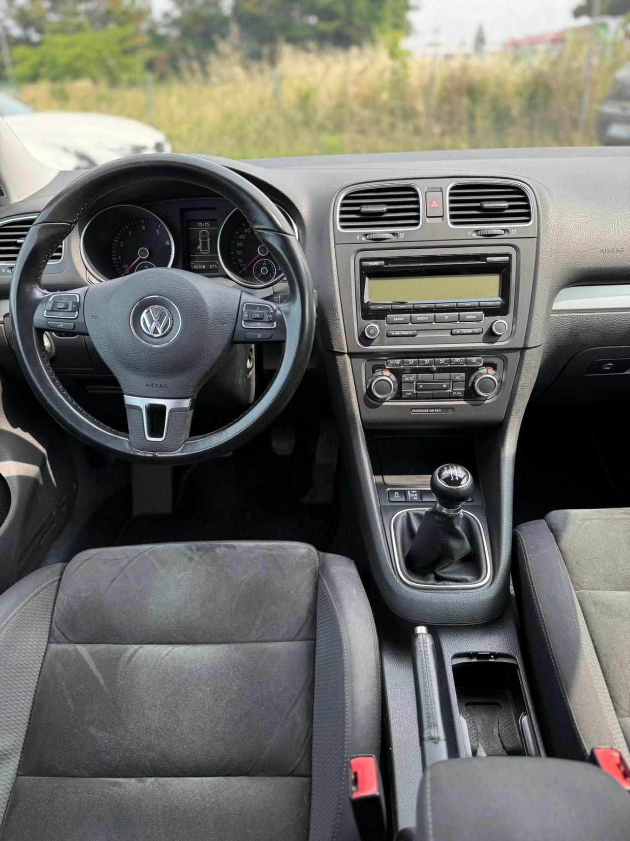 Volkswagen Golf 1.6 5p. Highline BiFuel