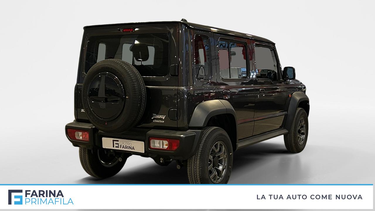 SUZUKI Jimny - JIMNY 1.5 102cv 5 Porte 4 Posti A/T Cambio Automatico