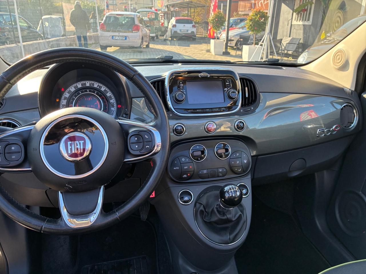 Fiat 500 Cabrio