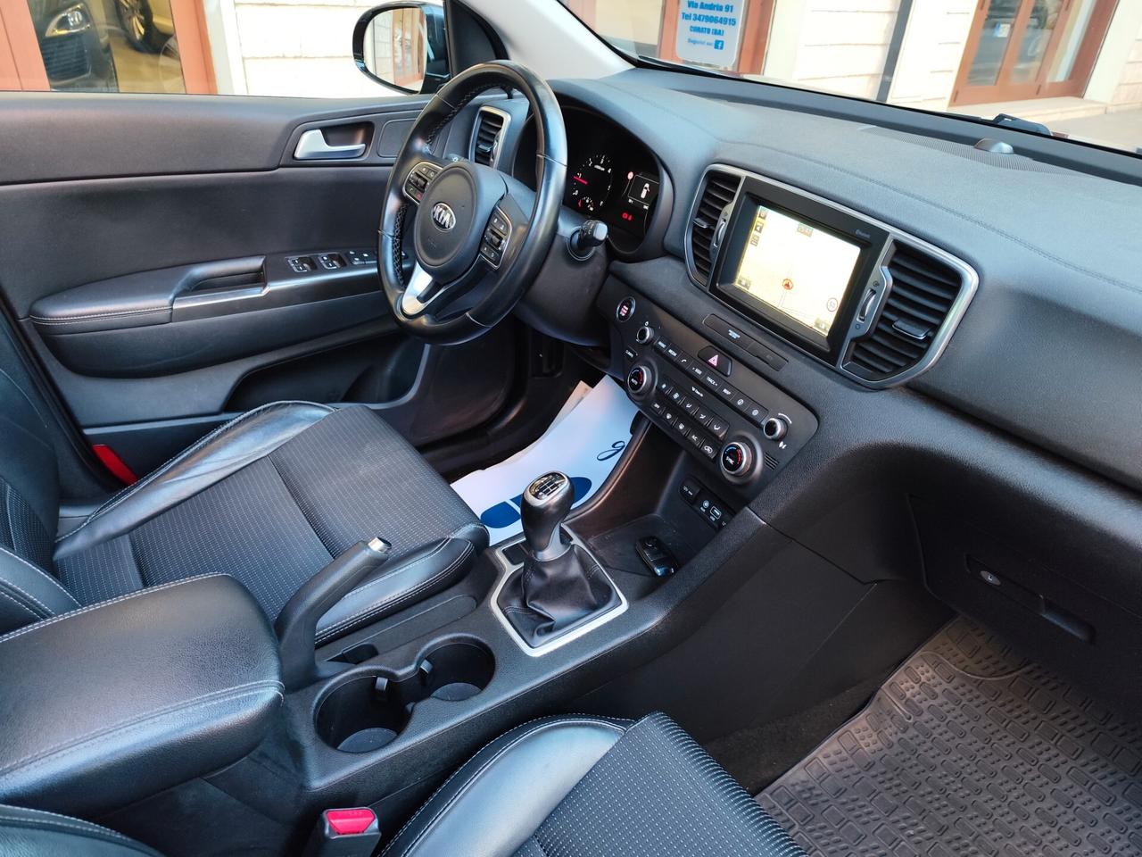 Kia Sportage 1.7 CRDI 115CV 2WD TETTO PELLE