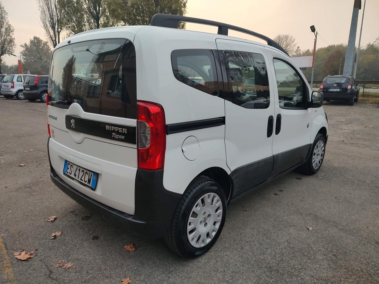 Peugeot Bipper TEPEE 1.4 ACTIVE (PREMIUM) 55KW E5 METANO, OK NEOPATENTATI, GARANZIA L.12 MESI