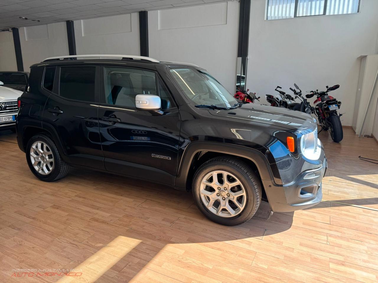 Jeep Renegade 1.6 Mjt 120CV Limited 2017
