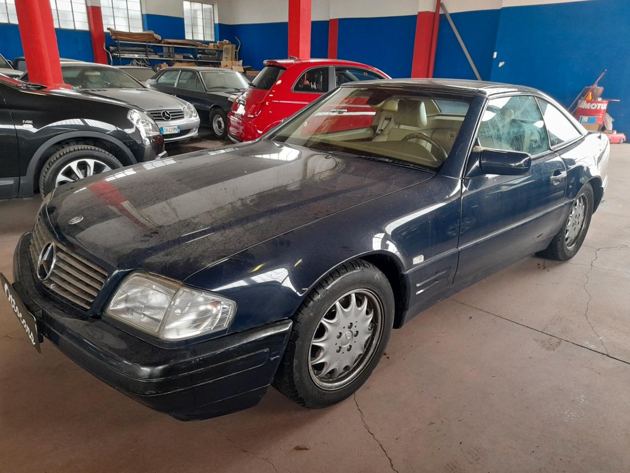 Mercedes-benz SL 320 MERCEDES HARD TOP IN CRISTALLO