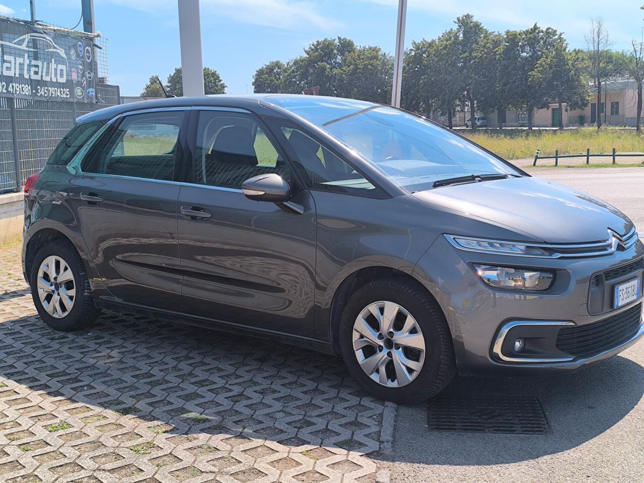 CITROEN C4 PICASSO SHINE 1.5 HDI 120cv LED/NAV/SENS. POST/