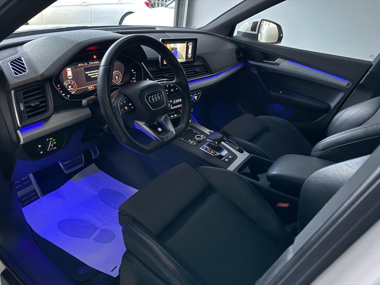 Audi Q5 2.0 TDI 190 CV quattro S-LINE .VIRTUAL.RETROCAMERA