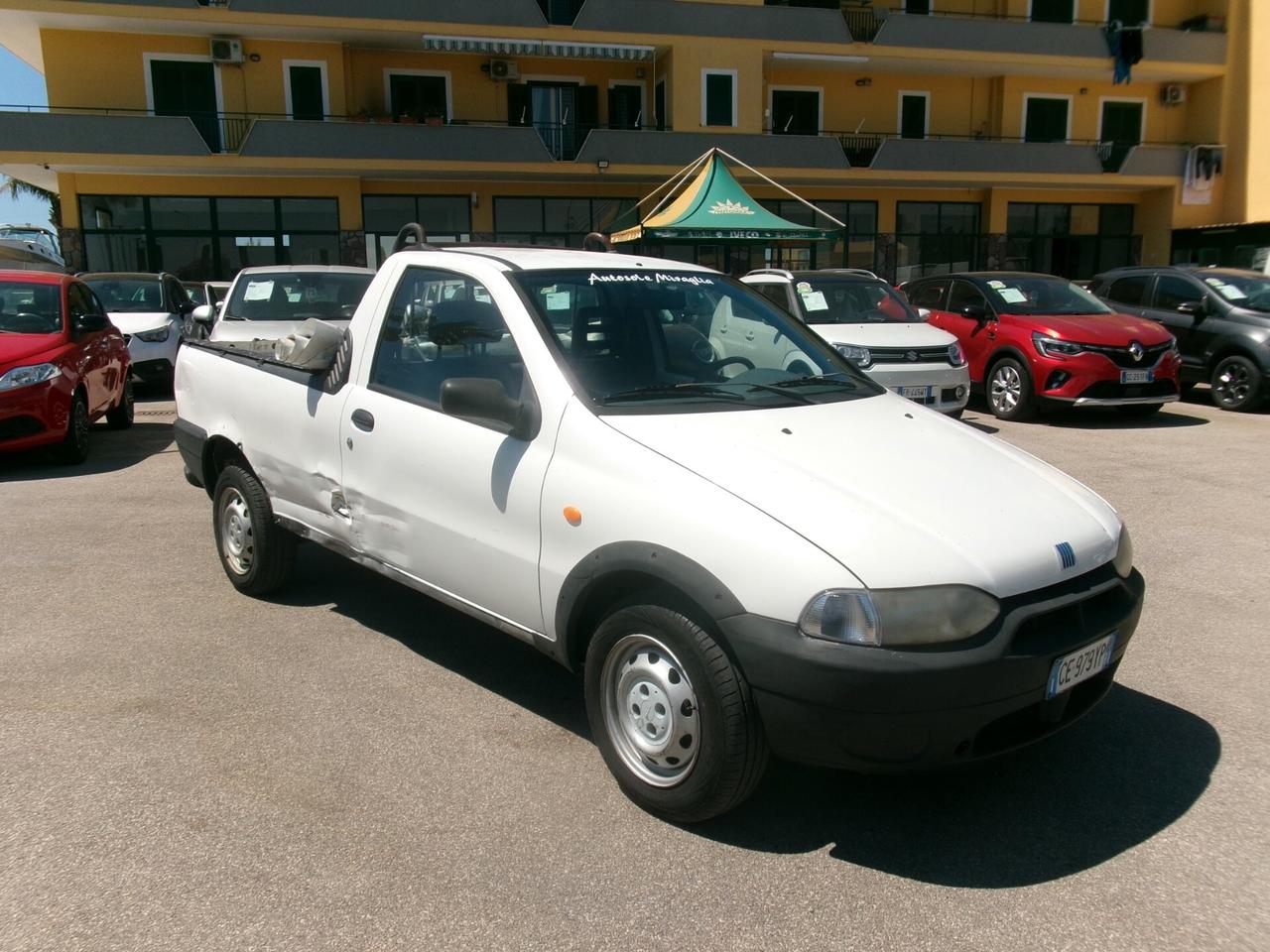 Fiat Strada 1.9 DIESEL PICK-UP 110000 KM CARROZZERIA COME DA FOTO