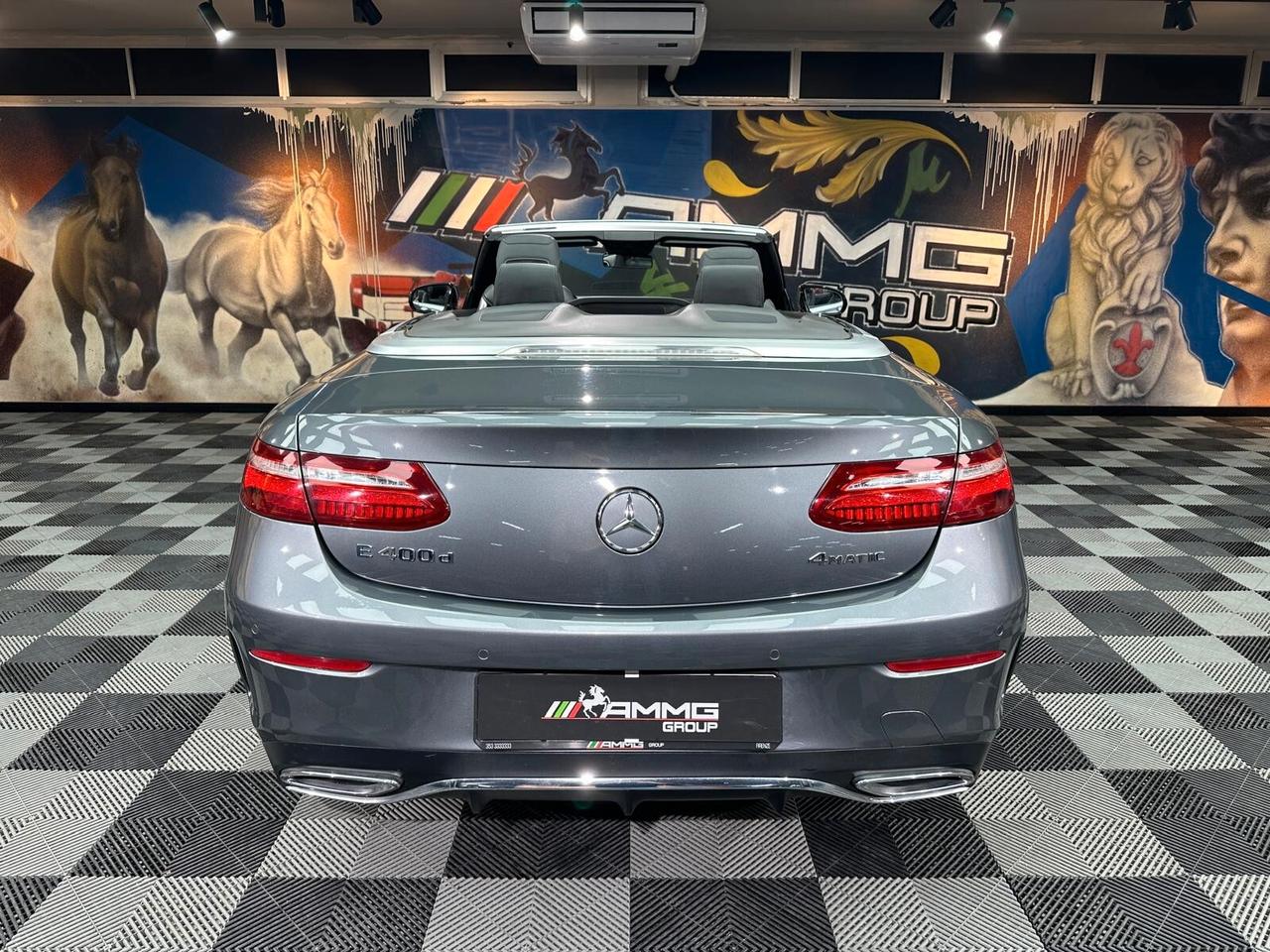 Mercedes-benz E 400 E 400 d 4Matic Cabrio Premium Plus