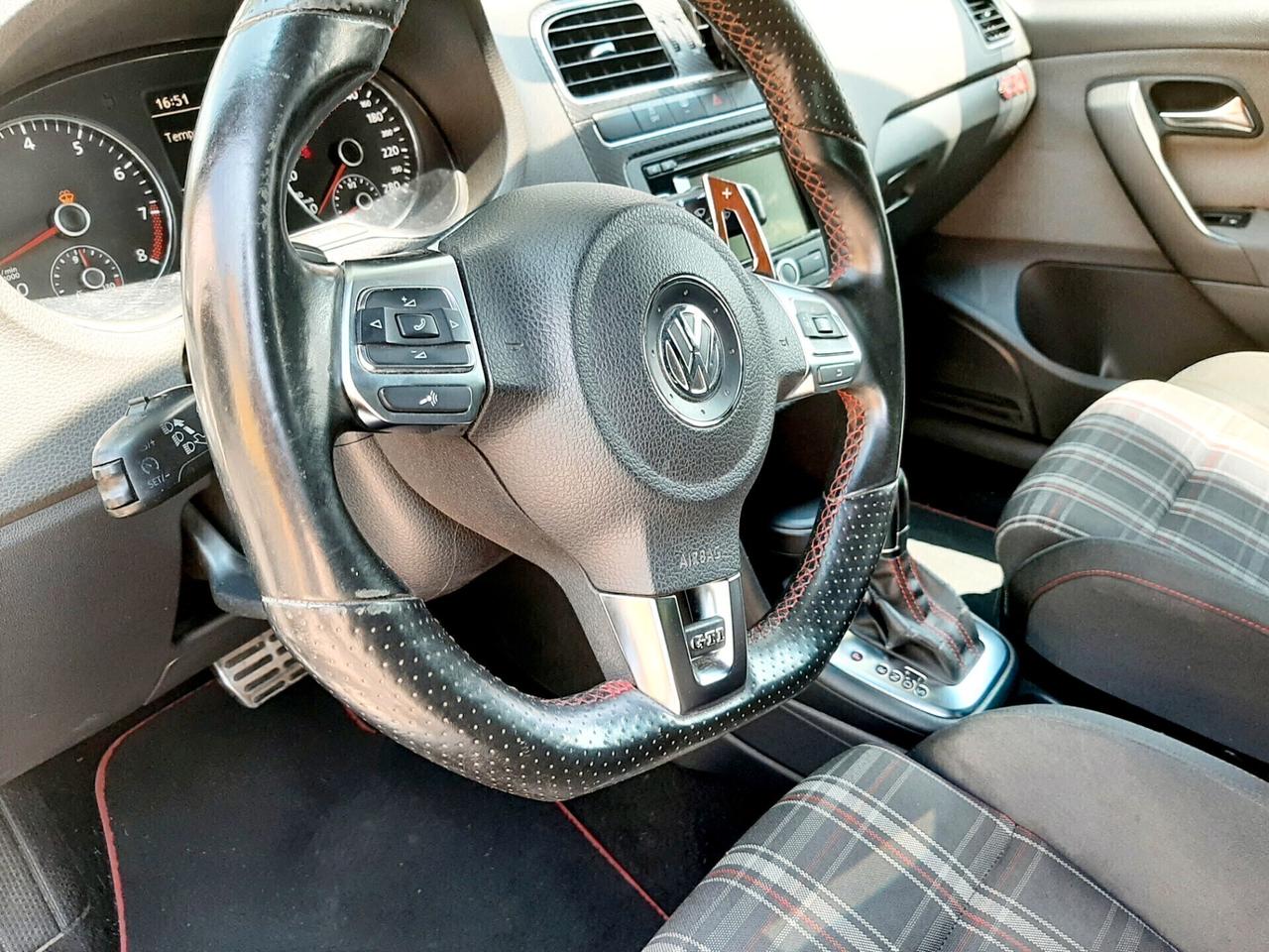Volkswagen Polo 1.4 TSI DSG 3 porte GTI KM 110 MILA 1.4 BENZI A 8.999 EURO