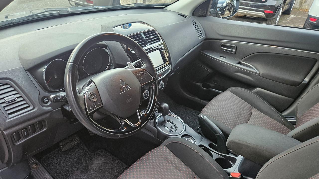 Mitsubishi ASX 2.2 DI-D Intense 4wd auto GANCIO-CAMERA-NAVY