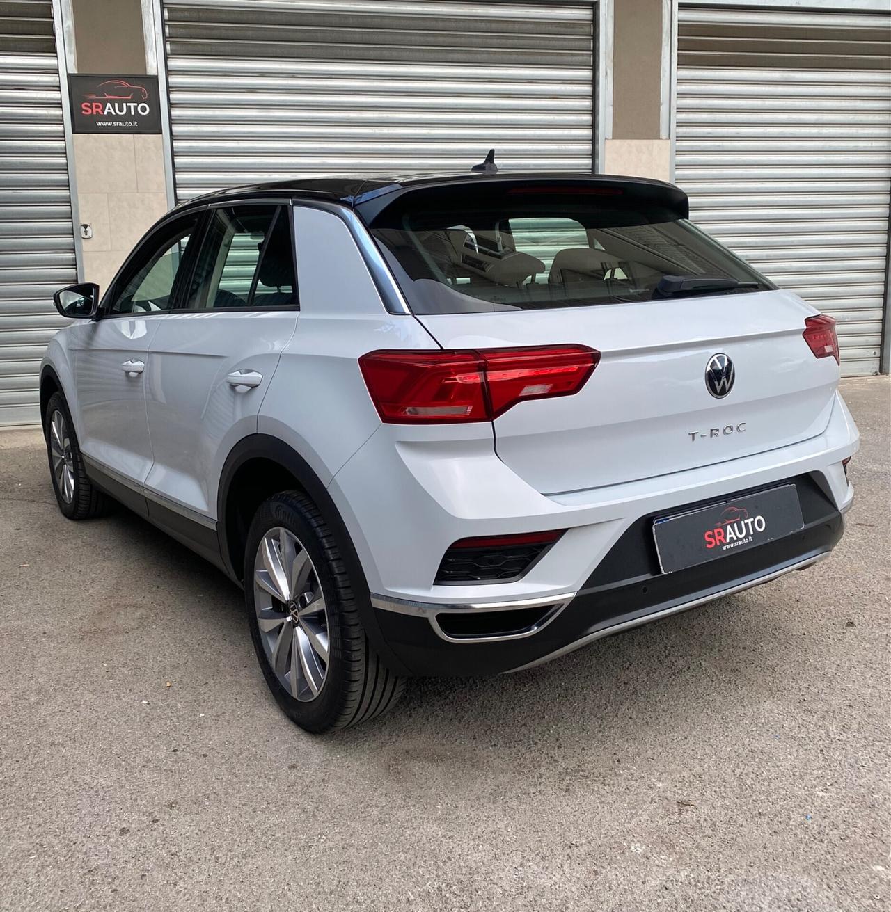 Volkswagen T-Roc 2.0 TDI SCR 116cv Advanced BMT