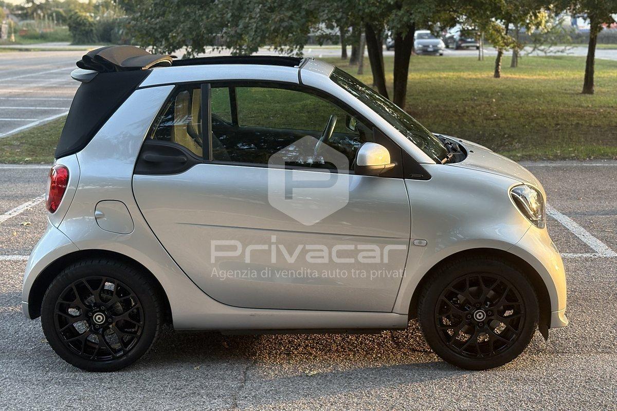 SMART fortwo 70 1.0 twinamic cabrio Passion